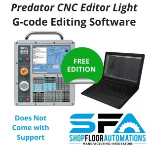 predator cnc editing