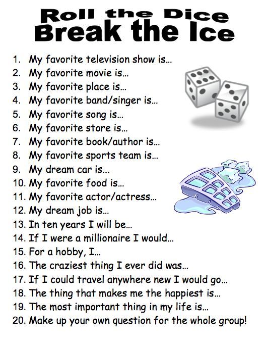 printable games for team building
