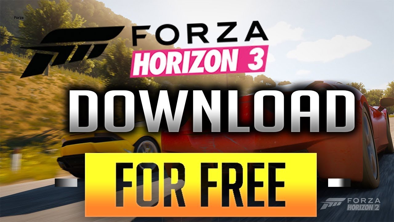 forza for free download