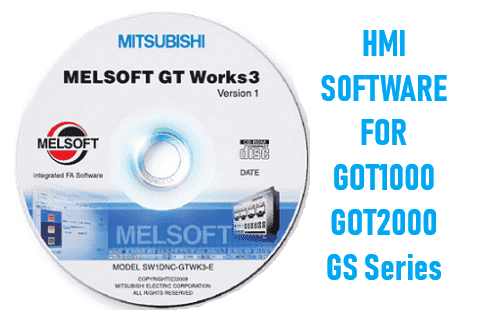 Mitsubishi gt designer 3 software